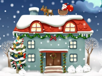 Game: Christmas Rooms Differences