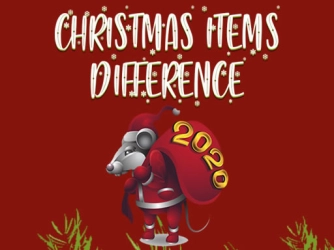 Game: Christmas Items Differences