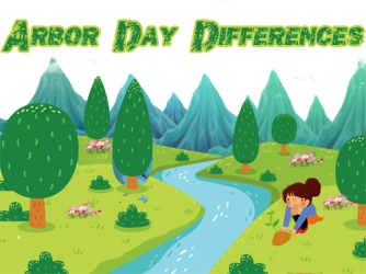 Game: Arbor Day Differences