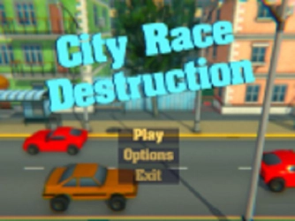 Game: City Race Destruction