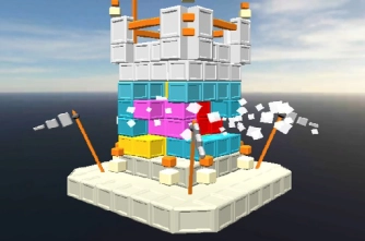 Game: Castle Block Destruction
