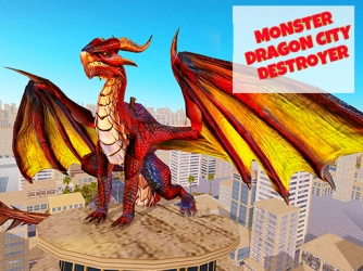 Game: Monster Dragon City Destroyer