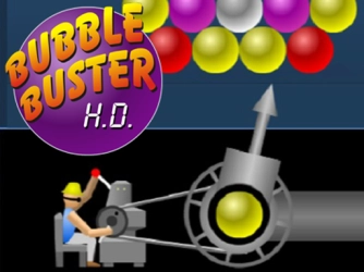 Game: Bubble Buster HD