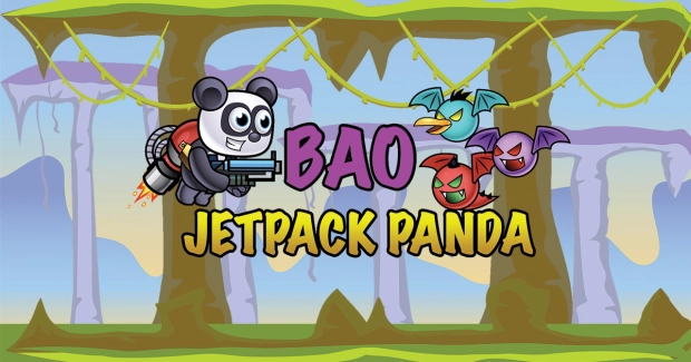 Game: Jetpack Panda Bao