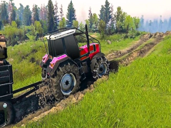 Game: Real Chain Tractor Towing Train Simulator
