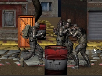 Game: Realistic Street Fight Apocalypse