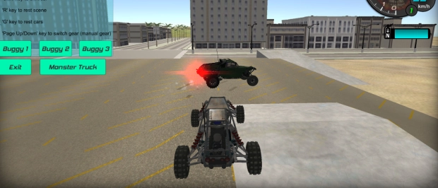 Game: Realistic Buggy Driver