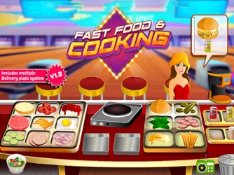 Game: Fast Food Restaurant