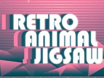 Game: Retro Animal Jigsaw