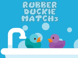 Game: Rubber Duckie Match 3