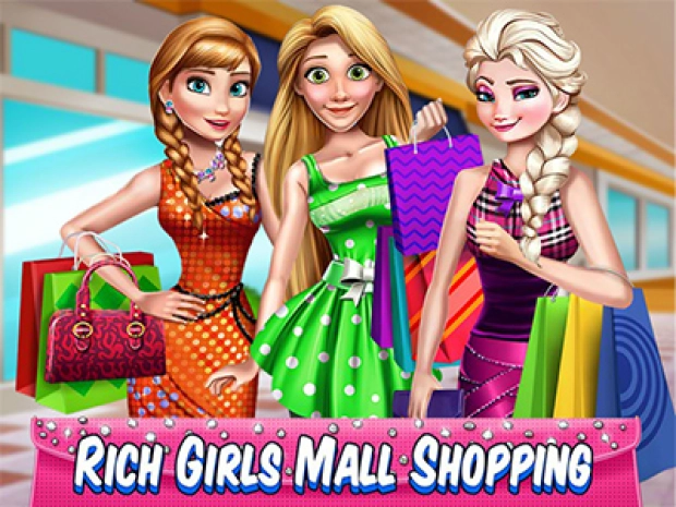 Game: Rich Girls Mall Shopping