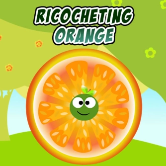 Game: Ricocheting Orange