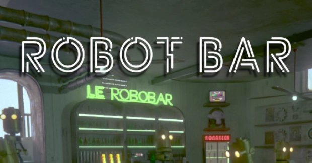 Game: Robot Bar Spot the differences