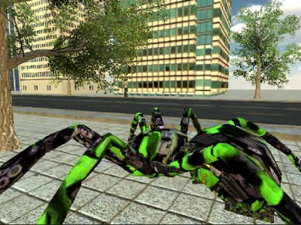Game: Robot Spider Transport