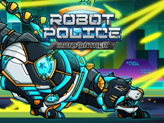 Game: Robot Police Iron Panther
