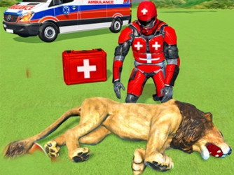 Game: Animal Rescue Robot Hero