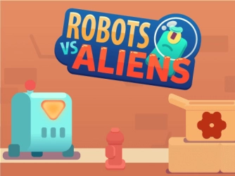 Game: Robots vs Aliens