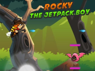 Game: Rocky the Jetpack Boy