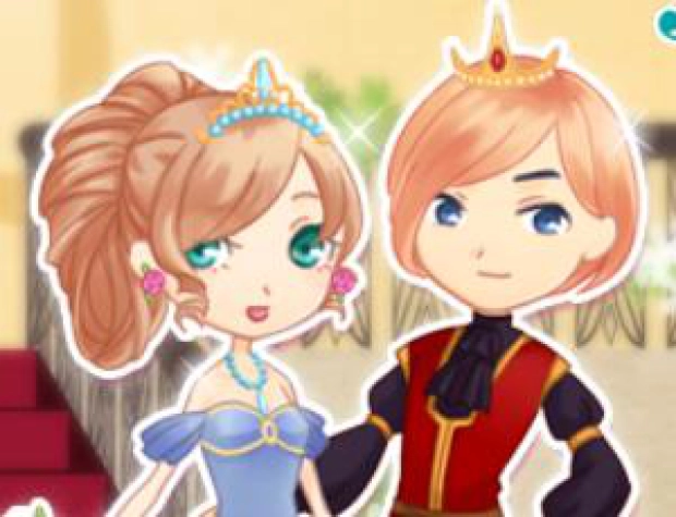 Game: Romantic Royal Couple