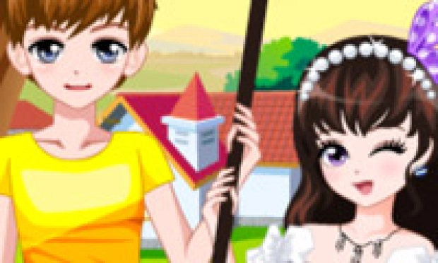 Game: Romantic Spring Couple