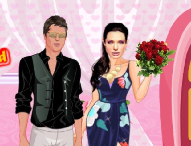 Game: Angelina And Brad Romantic Date