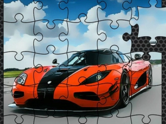 Game: Luxury Swedish Cars Jigsaw