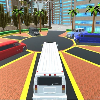 Game: Luxury Limo Taxi Driver City Game
