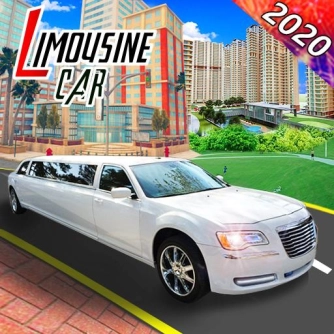 Game: Luxury Wedding Taxi Driver City Limousine Driving