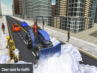 Game: Russia Extreeme Grand Snow Clean Road Simulator 19