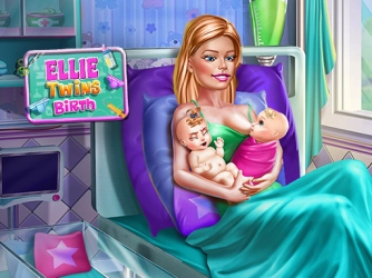 Game: Ellie Twins Birth