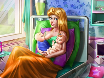 Game: Sleepy Princess Twins Birth