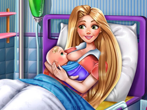 Game: Goldie Princess Mommy Birth