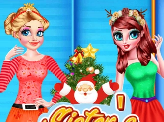Game: Sisters Christmas Tree