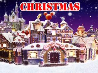 Game: Christmas Fantasy Puzzle