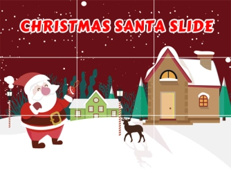 Game: Christmas Santa Slide
