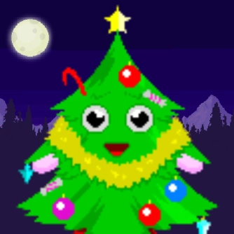 Game: Christmas Gravity Tree