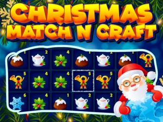 Game: Christmas Match n Craft
