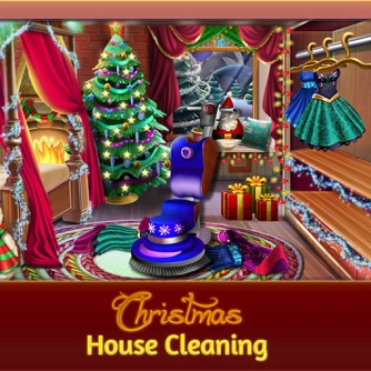 Game: Christmas House Cleaning