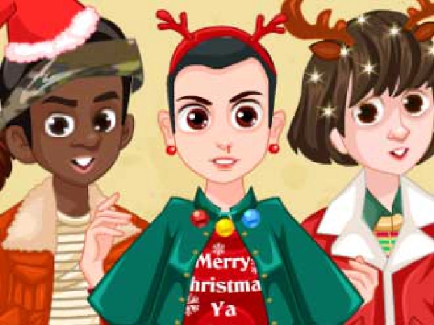 Game: Stranger Things Christmas Party