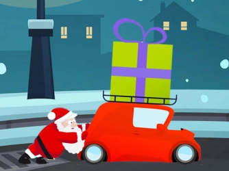 Game: Christmas Cars Match 3