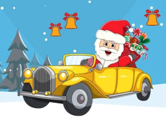 Game: Christmas Cars Find the Bells