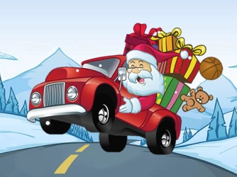 Game: Christmas Vehicles Hidden Keys