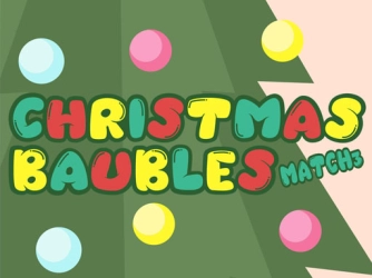 Game: Christmas Baubles Match 3