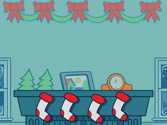 Game: Christmas Stockings Memory