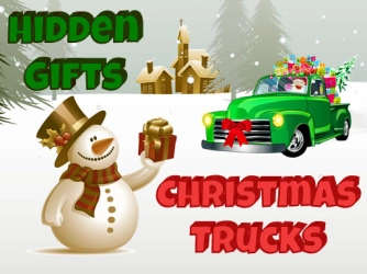 Game: Christmas Trucks Hidden Gifts