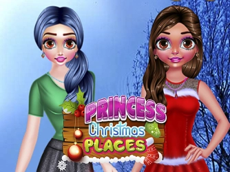 Game: Princess Christmas Places