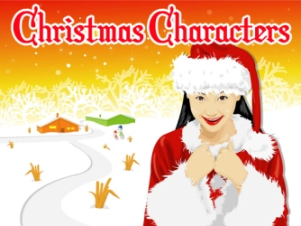 Game: Christmas Characters Slide