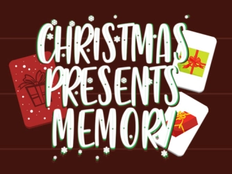 Game: Christmas Presents Memory