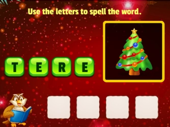 Game: Xmas Word Puzzles