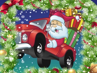 Game: Christmas Truck Jigsaw